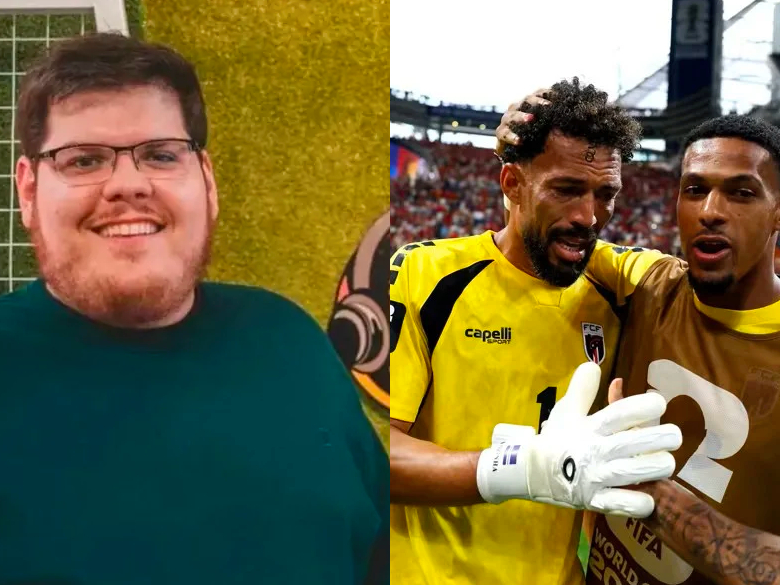 CazéTV transforma goleiro em fenômeno mundial com 7 milhões de seguidores em 24h