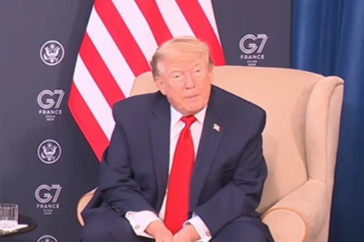 Presidente Donald Trump critica Netanyahu e sugere que a Síria lide com o Hezbollah
