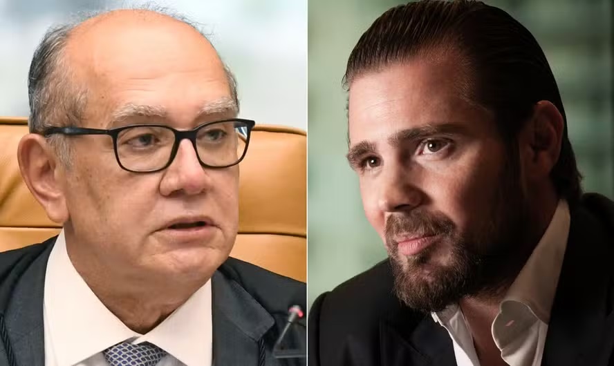 Gilmar Mendes vota para soltar imediantamente Felipe Vorcaro apesar de bilhões desviados