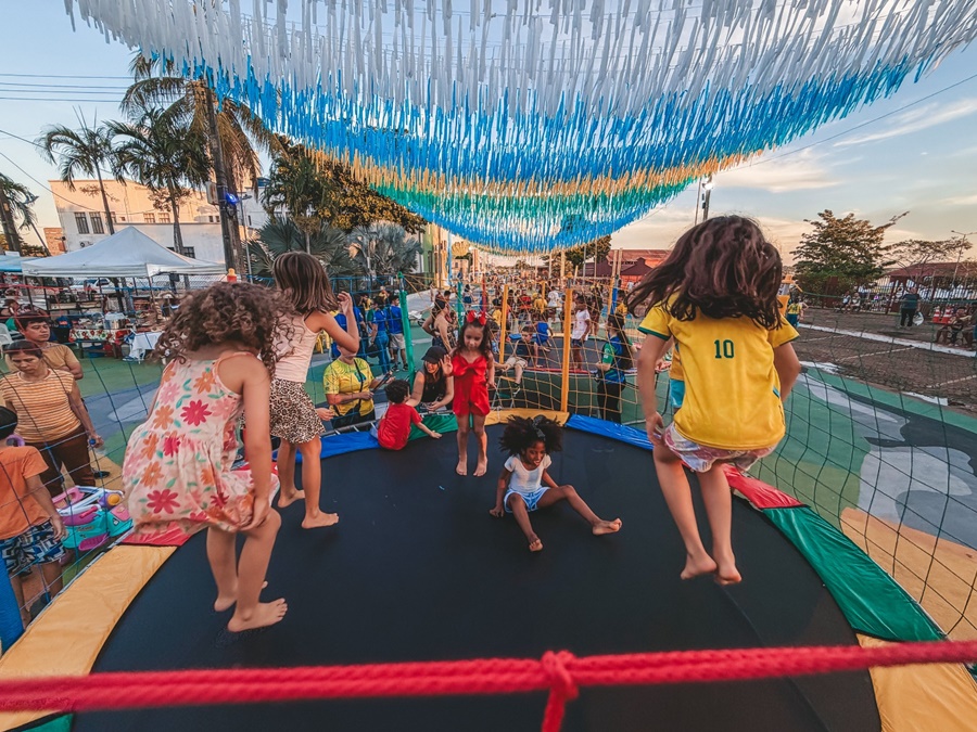 Porto Velho ganha programação diária na Rua do Hexa com atrações para toda a família
