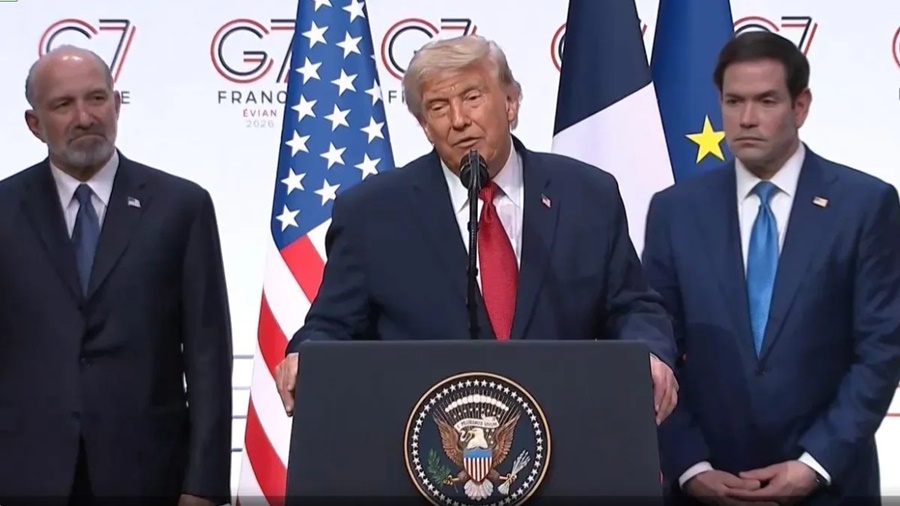 Trump faz dura avaliação sobre o Brasil e afirma que situação política é perigosa para o país