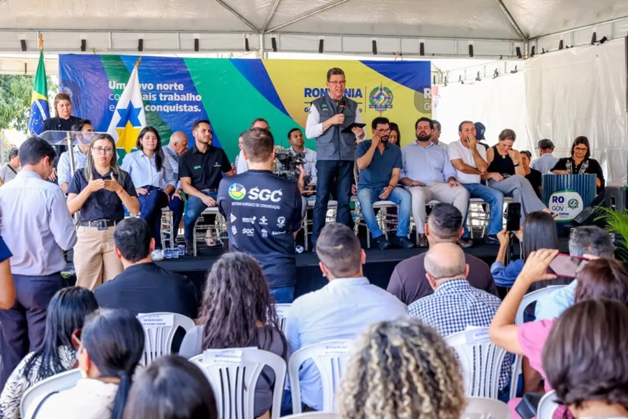 Assinada ordem de serviço para construção do novo terminal do Aeroporto de Ji-Paraná