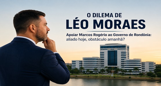 Entre o aliado e o rival: o dilema político de Léo Moraes para 2026 e 2030