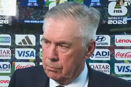 Ancelotti faz cinco mudanças na seleção e time deve ser muito diferente contra o Haiti