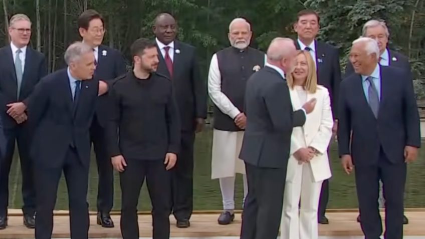 Em vídeo vazado no G7, Lula diz que nunca foi de esquerda: "Enganou o Brasil inteiro"