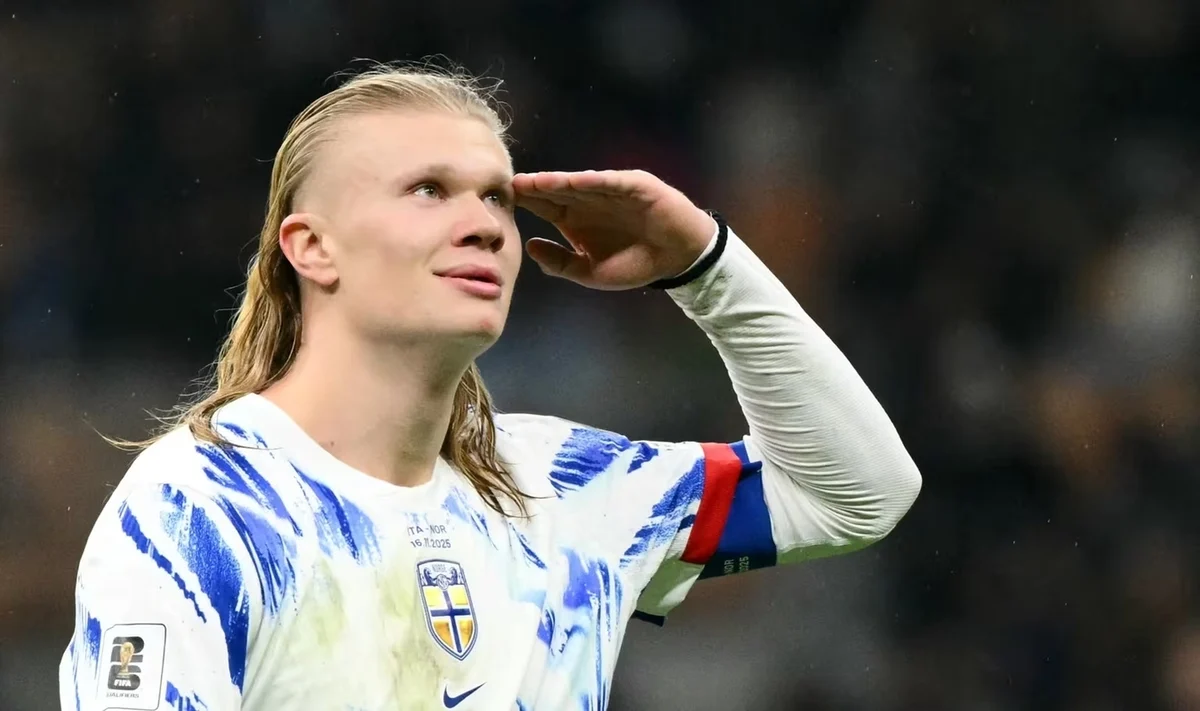 Haaland revela sonho de deixar o futebol para viver no campo: “Estarei rodeado de animais”