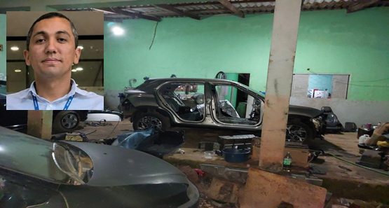 Desmanche clandestino leva PM a desvendar latrocínio em Porto Velho