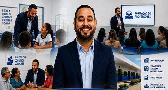 Giordani imprime novo ritmo à Educação de Porto Velho e acelera mudanças na rede 