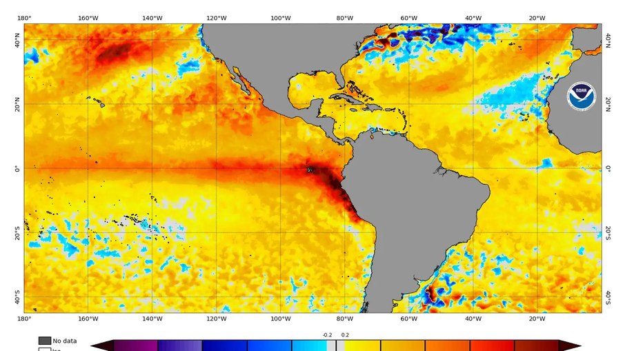 Super El Niño ganha força e Brasil será afetado nos próximos meses; entenda o fenômeno