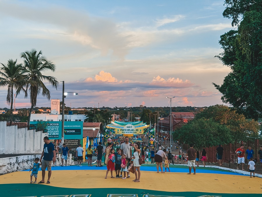 Rua do Hexa terá dois telões, brinquedos e shows musicais na torcida pelo Brasil