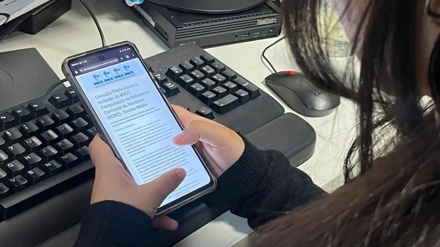 Consulta pública sobre Computação no currículo de Rondônia está aberta até dia 30 de junho