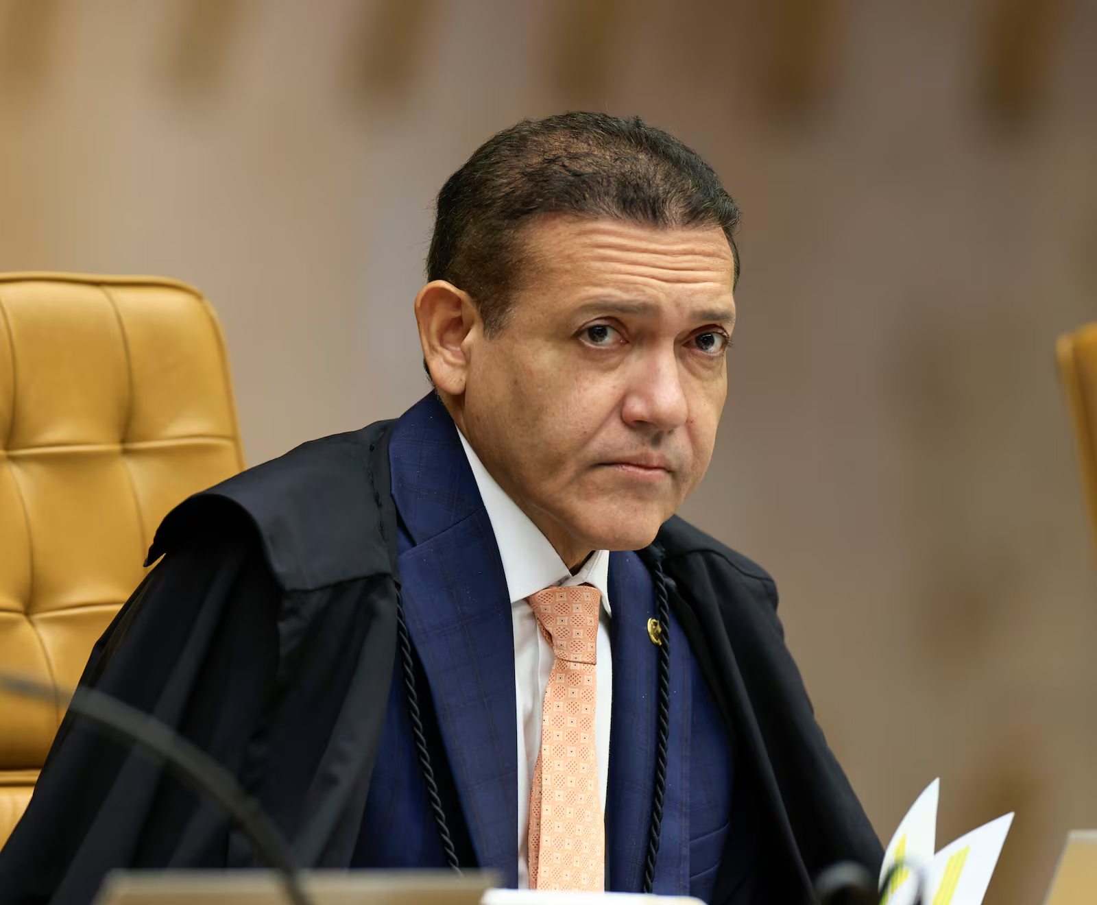 Nunes Marques reverte norma de Moraes e devolve sustentação oral a advogados no TSE
