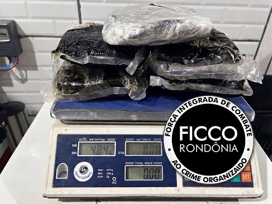FICCO/RO prende dois suspeitos por tráfico de drogas em Porto Velho