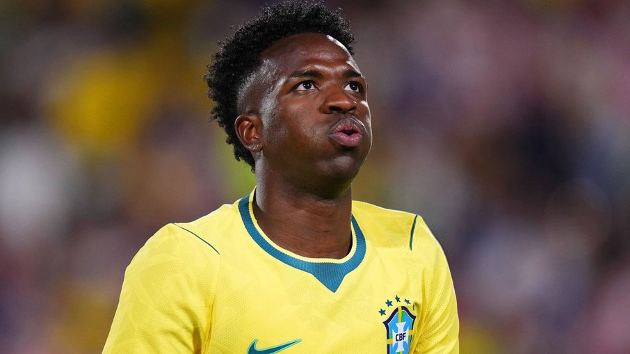 Avaliado em R$ 1 bilhão, Vini Jr. supera duas seleções do Haiti em valor de mercado
