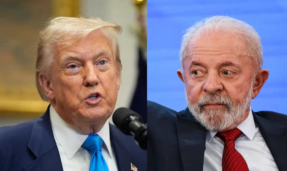Trump detona Lula após falas polêmicas do presidente Brasileiro: "Não me importo com ele"