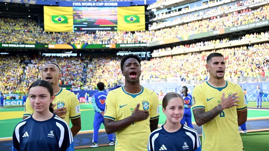 Hino do Brasil lidera ranking do NY Times e é eleito o mais bonito da Copa
