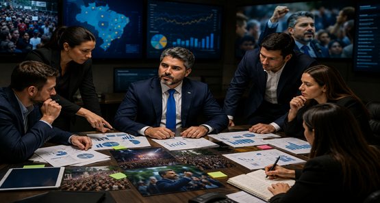 Equipe de Rogério tenta reconstruir imagem e reduzir força de adversários