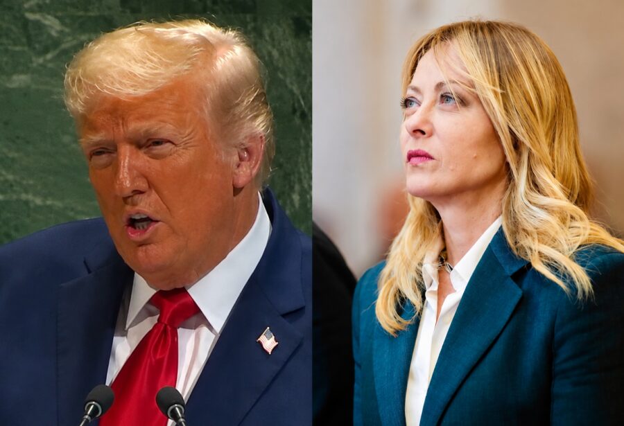 Meloni acusa Trump de inventar história e nega pedido de foto durante G7: “Implorado” 
