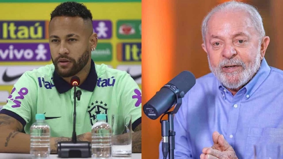 Em vídeo, Lula detona Neymar Jr. na Copa do Mundo: "Primeiro convocado home office"