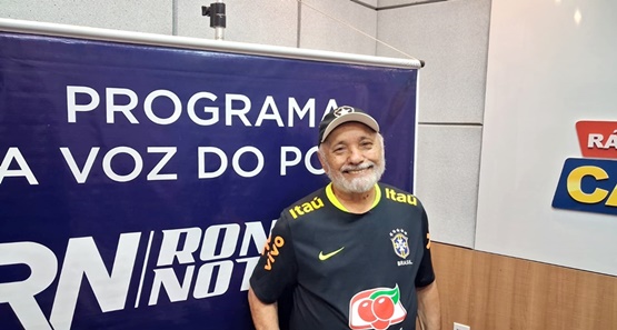 Decano do rádio esportivo de RO, João Dalmo diz que futebol brasileiro perdeu sua essência