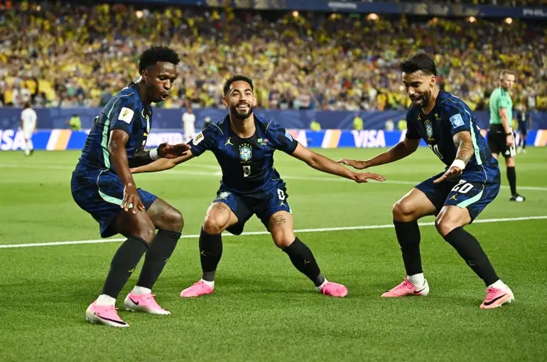 Matheus Cunha brilha, Brasil vence Haiti e desencanta na Copa do Mundo
