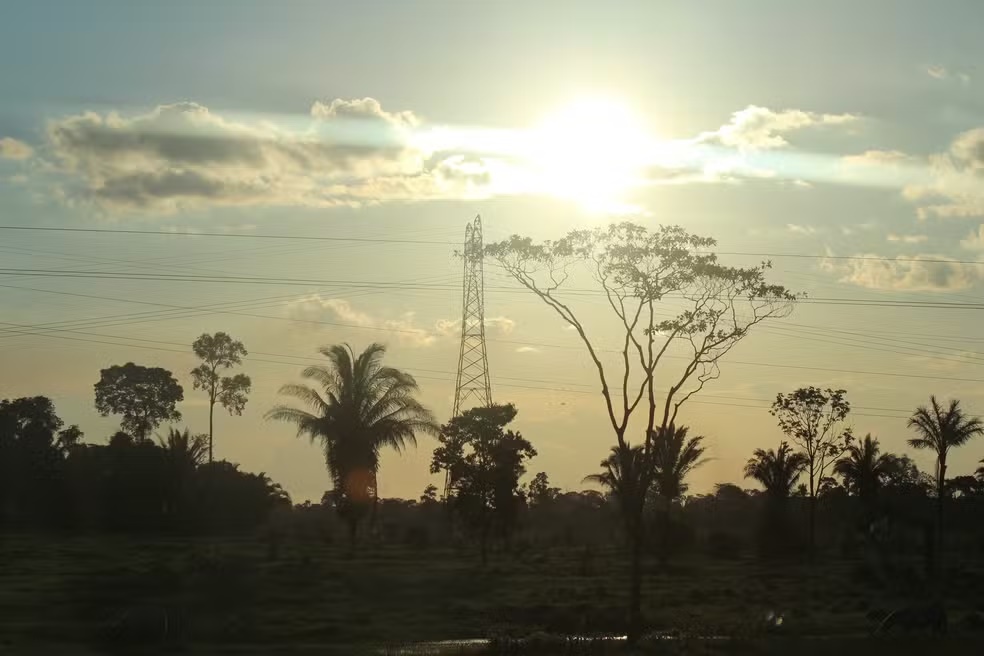 Calor de até 31°C e tempo instável marcam o sábado em Rondônia