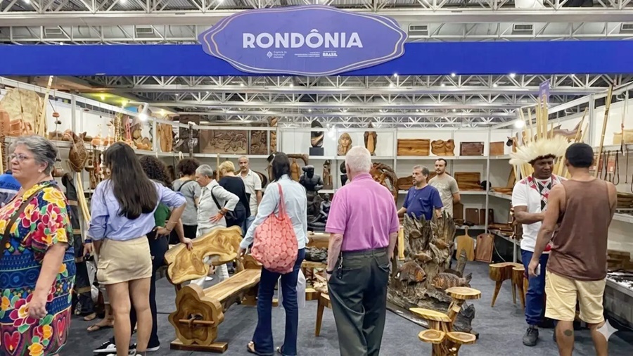 Artesãos rondonienses garantem vaga para 26ª Feira Nacional de Negócios do Artesanato