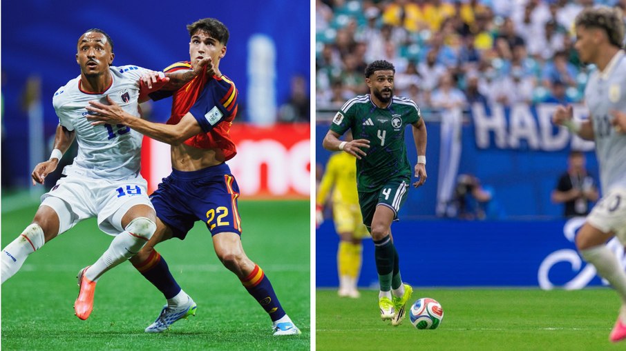 Espanha pega Arábia Saudita querendo apagar má imagem da estreia na Copa do Mundo

