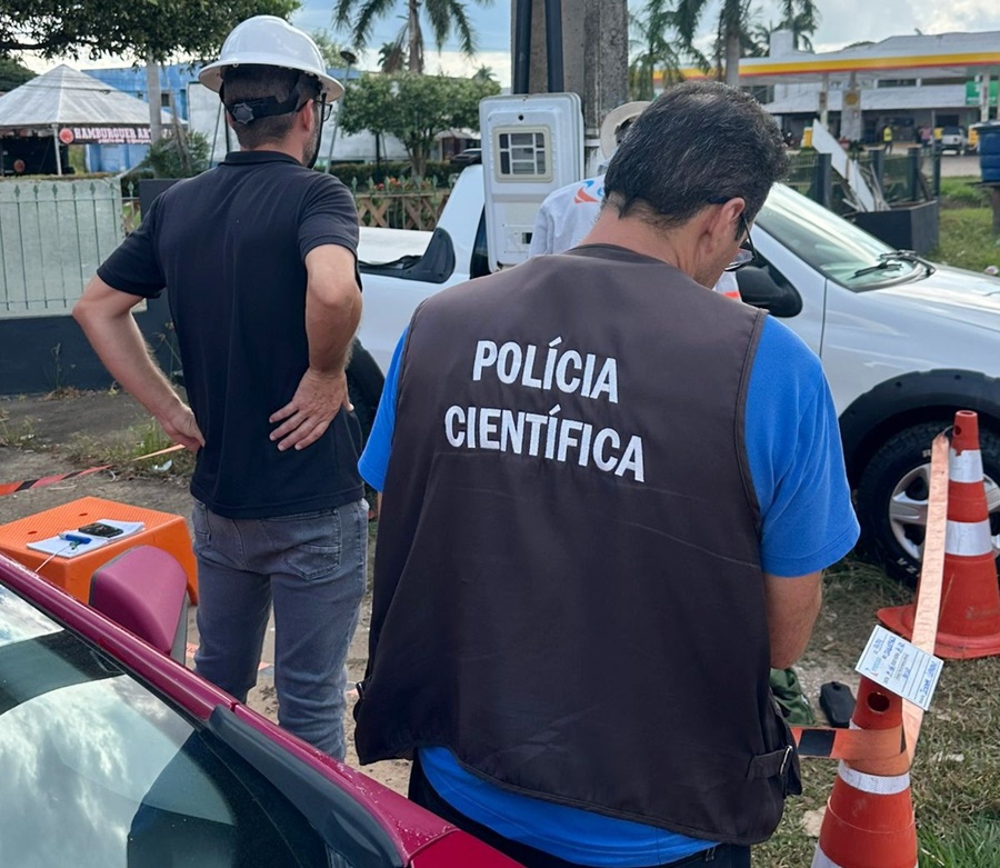 Dono de lanchonete é preso por furto de energia enquanto preparava evento para o jogo do Brasil
