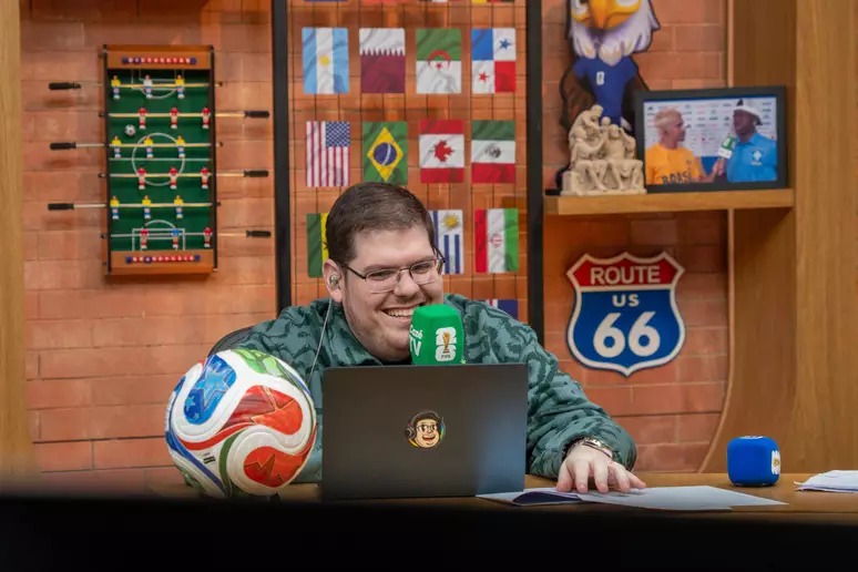 Cazé TV cresce 28% e bate recorde mundial no YouTube com vitória do Brasil: "Sucesso"
