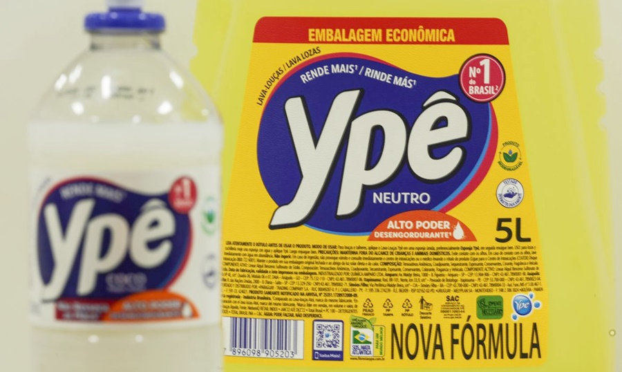Anvisa libera produtos da Ypê produzidos a partir de janeiro de 2026