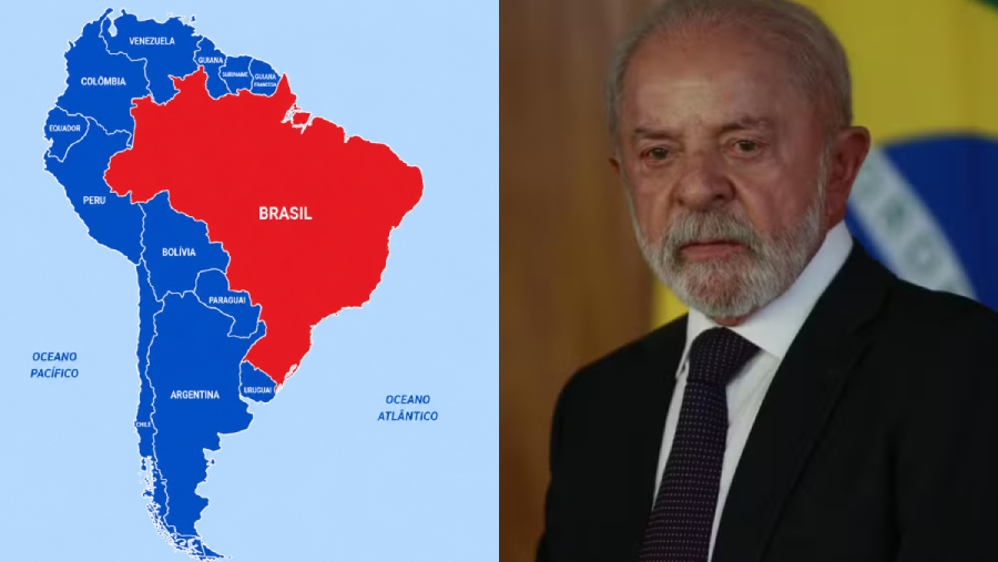Completamente isolado, Lula vai se tornar último presidente de esquerda na América do Sul