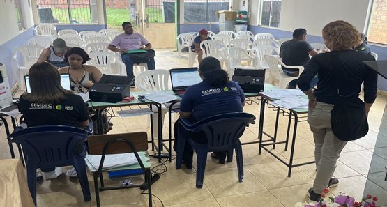 Prefeitura inicia ação de Regularização Fundiária no bairro Terra Prometida
