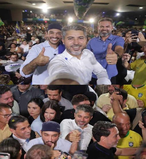 Marcos Rogério lança pré-candidatura em articulação entre PL, Podemos e Léo Moraes