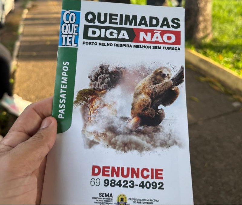 Prefeitura intensifica operação de prevenção e fiscalização contra incêndios 
