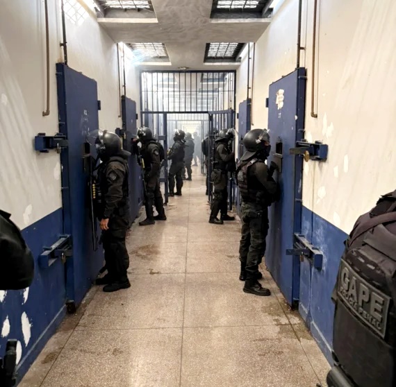 Operação Saturação reforça segurança e fiscalização em unidades prisionais de PVH