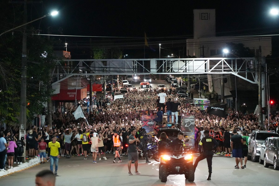 Rua do Hexa terá programação especial para corredores de rua e crianças nesta terça (23)