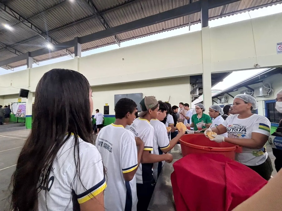 Teste de aceitabilidade da merenda escolar segue até dia 26 de junho em Vilhena