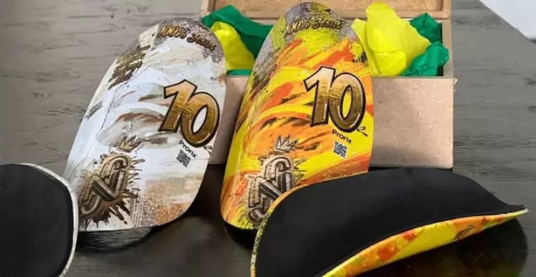 Neymar usará caneleiras personalizadas de mais de R$ 7 mil em estreia na Copa do Mundo
