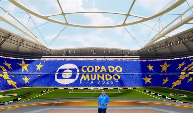 Desesperada, Globo estica pré-jogo da Seleção com medo da concorrência do SBT e CazéTV