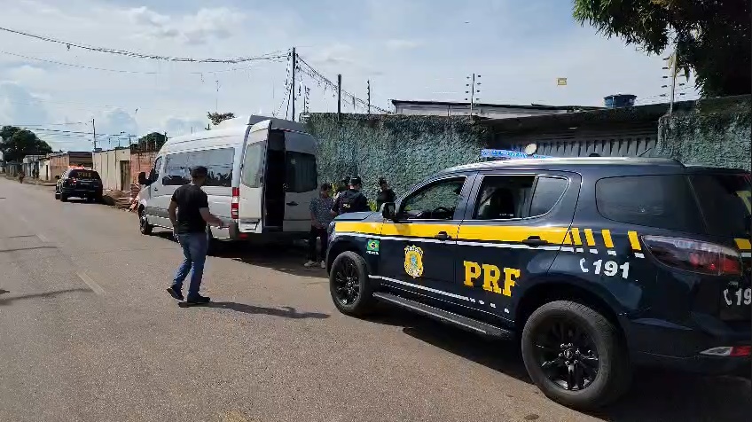 PRF em Rondônia e Acre atuam em ação humanitária de acolhimento a 17 migrantes venezuelanos