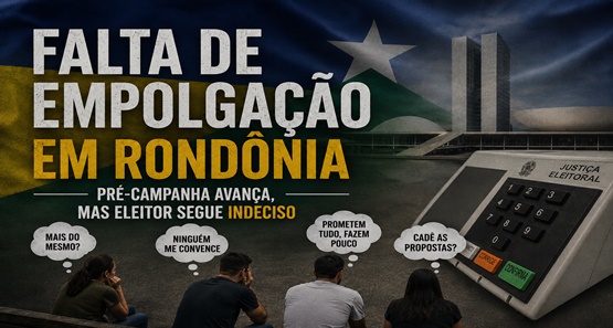 Pré-campanha avança, mas candidatos ainda não conseguem empolgar o eleitorado 
