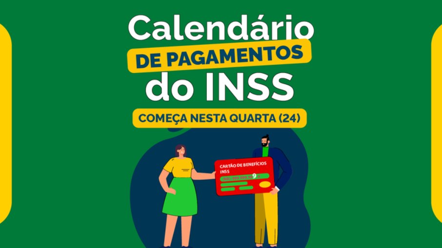 Pagamento de benefícios do INSS começa hoje; veja quem recebe
