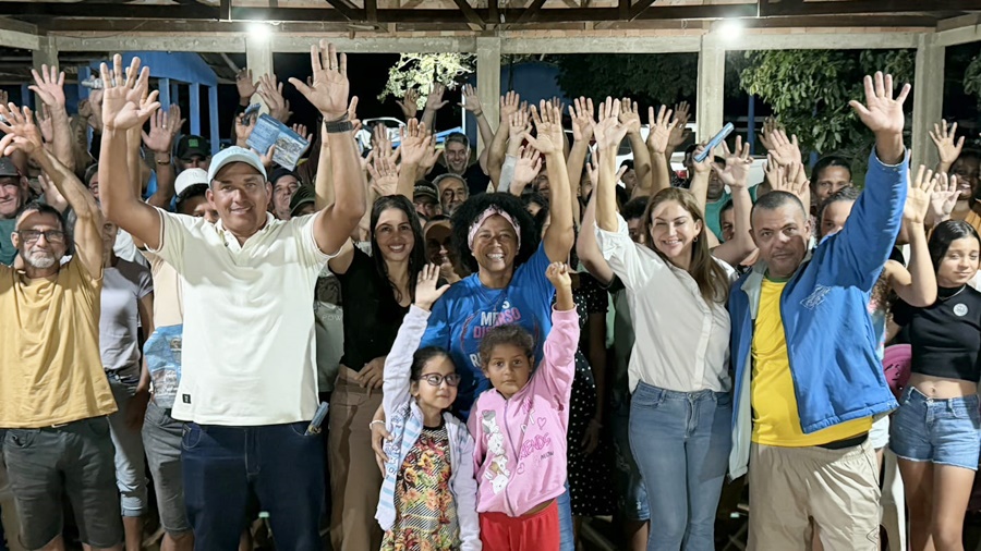 Acabou o tempo das promessas e discursos, o povo quer mesmo resultado diz Sílvia Cristina