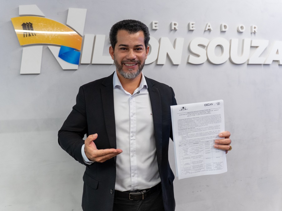Nilton Souza destaca concurso da Guarda Municipal de Porto Velho com salários de até R$ 6,3 mil