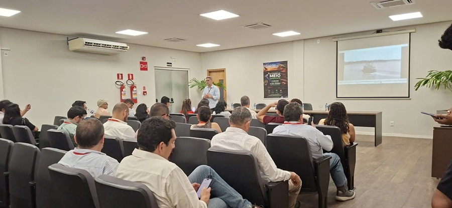 Comitiva peruana visita Porto de PVH e destaca potencial logístico de RO para o comércio exterior