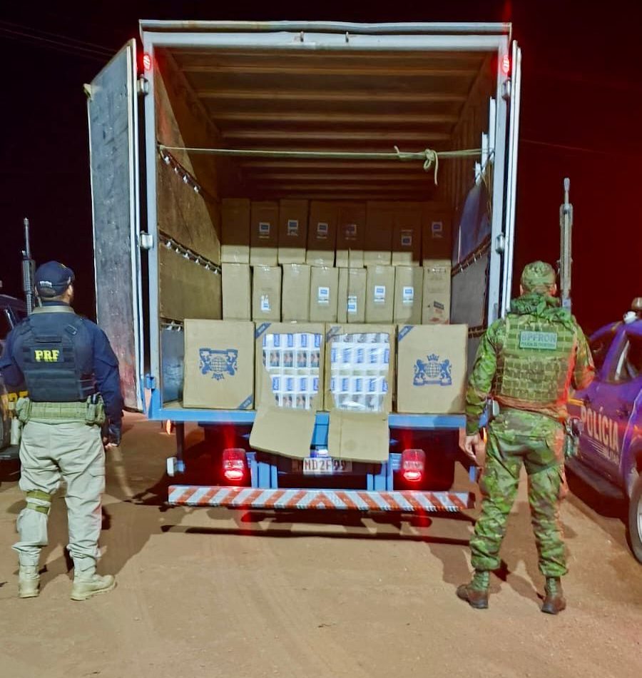 Crime organizado perde mais de R$ 1 milhão após grande apreensão da PM em Rondônia