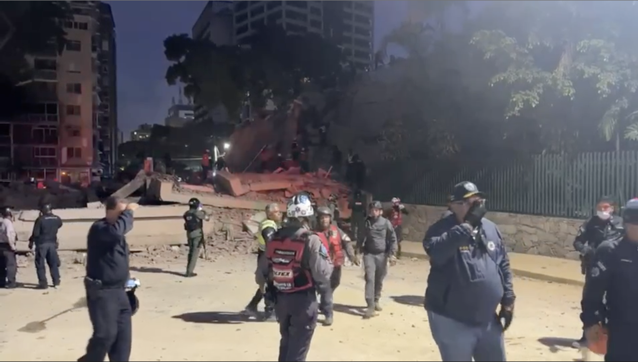 Ao menos 164 pessoas morreram, diz Delcy Rodríguez após terremotos na Venezuela