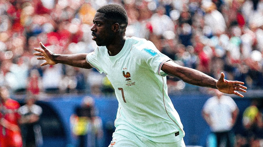 Dembélé faz 3, França amassa Noruega sem Haaland e foge do Brasil no mata-mata
