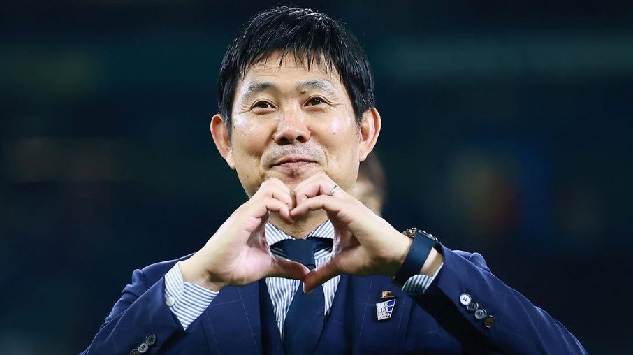 Confiante, técnico do Japão diz que pode eliminar o Brasil após o empate contra a Suécia

